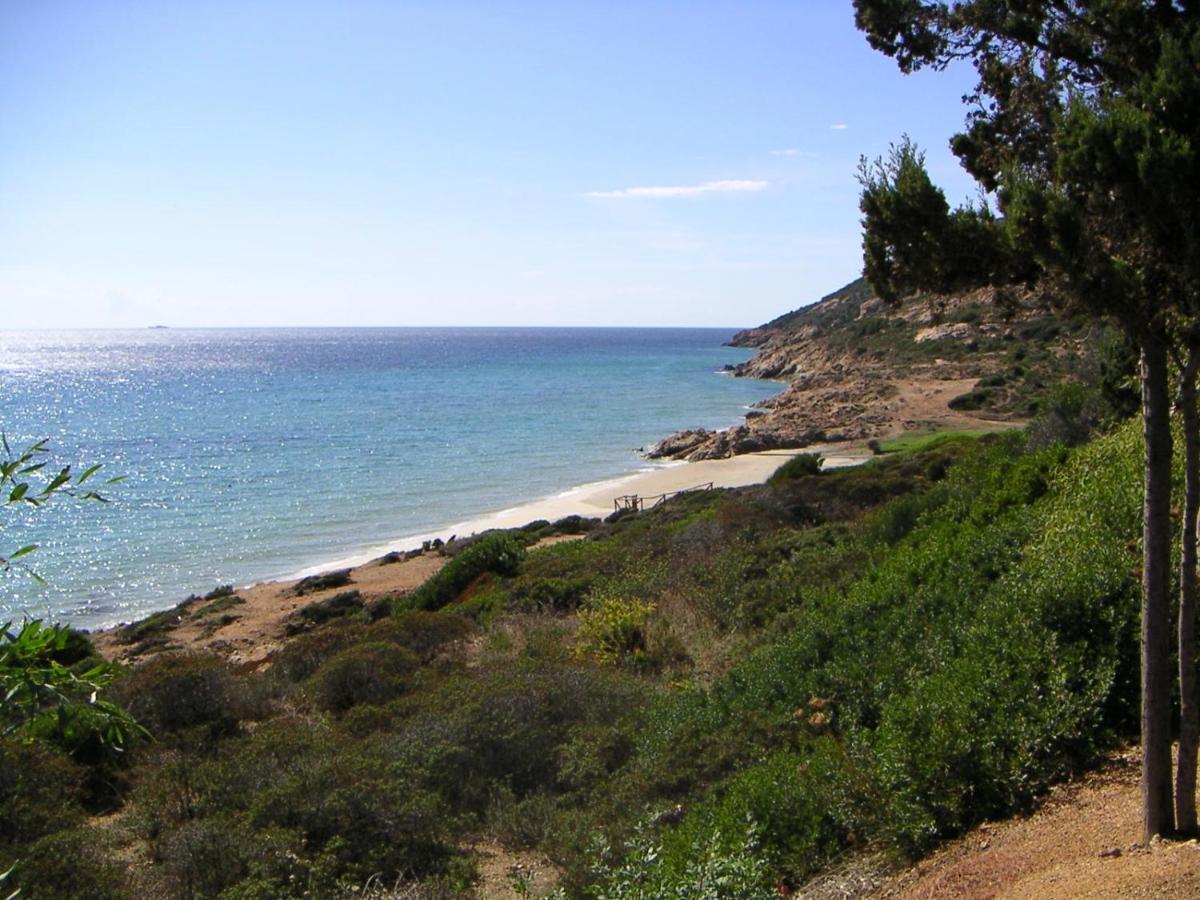 Appartamento Sole E Mare Santa Margherita di Pula Kültér fotó