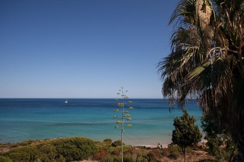 Appartamento Sole E Mare Santa Margherita di Pula Kültér fotó